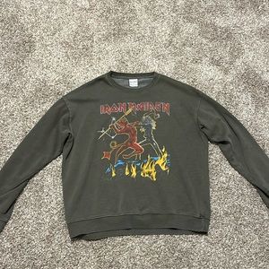 Vintage Iron Maiden Sweater